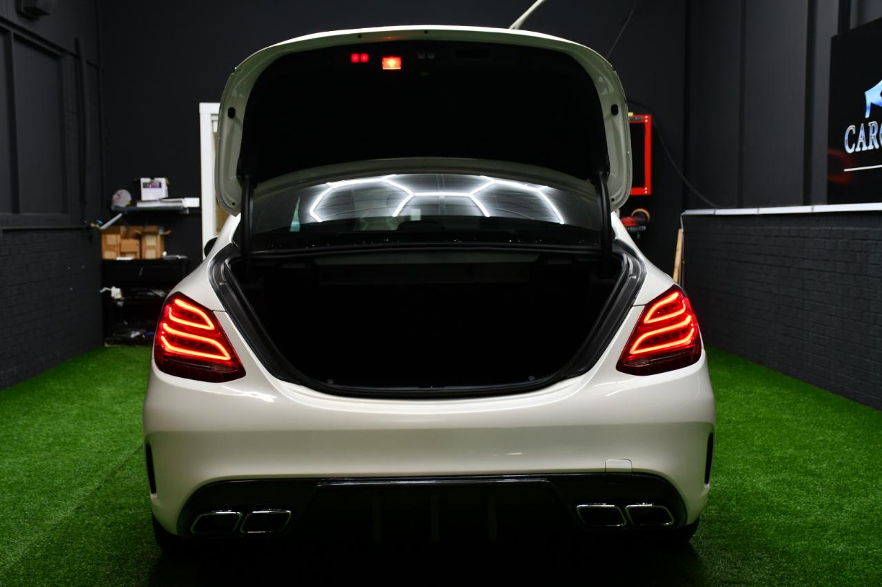 Mercedes-Benz C-Class C63 AMG-S Sedan 2015