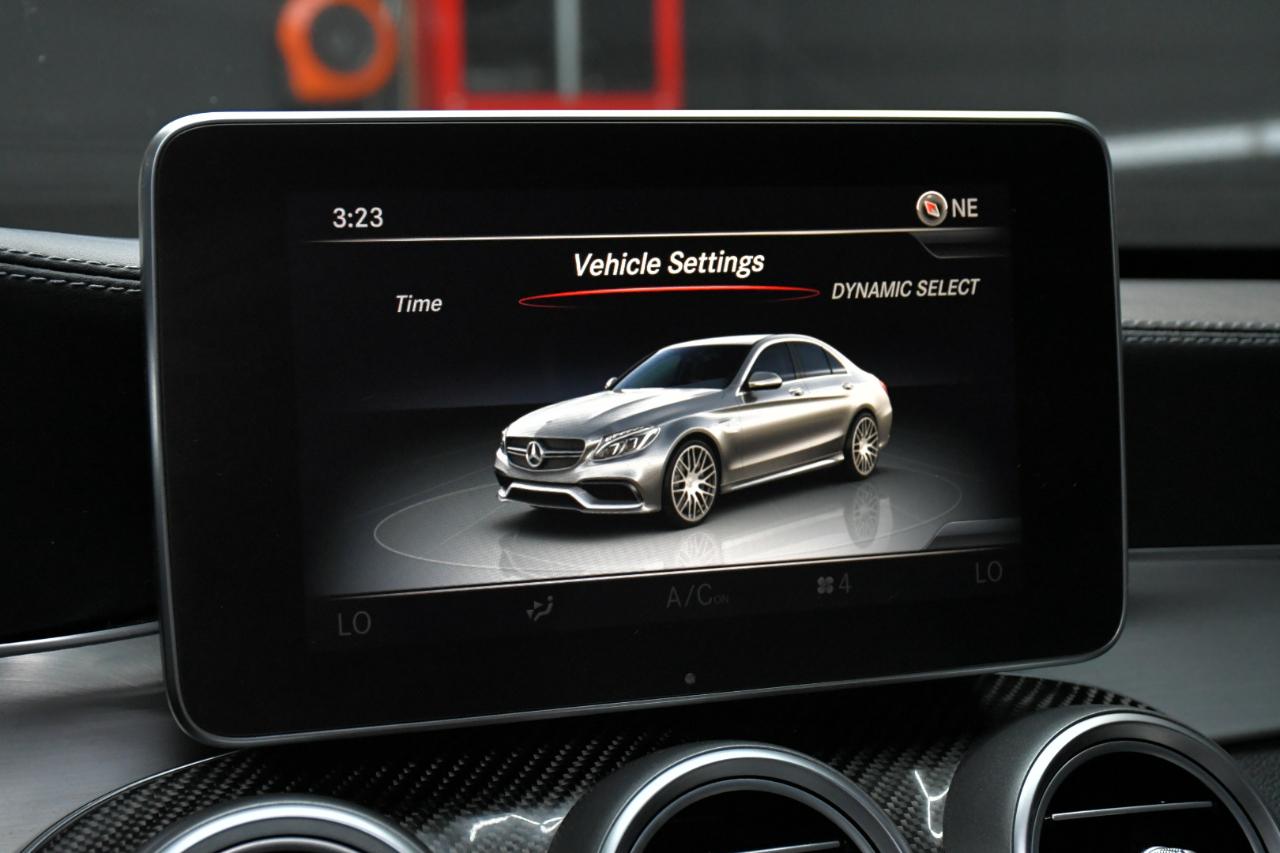 Mercedes-Benz C-Class C63 AMG-S Sedan 2015