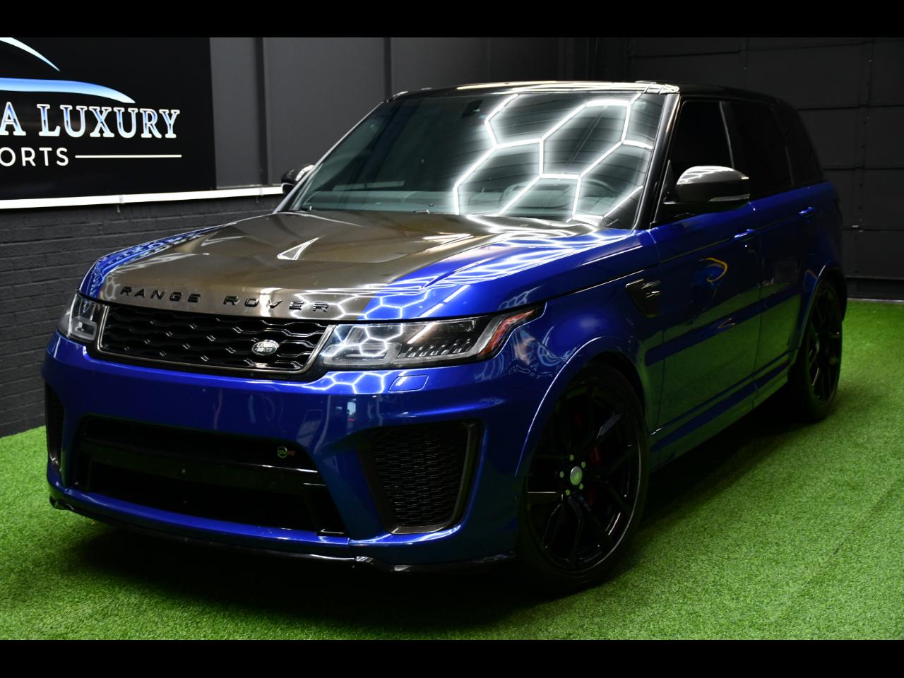 Land Rover Range Rover Sport SVR 2021