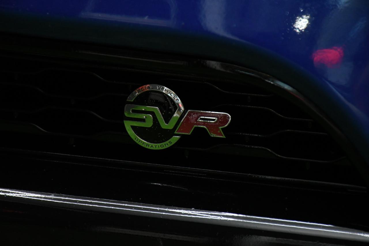 Land Rover Range Rover Sport SVR 2021