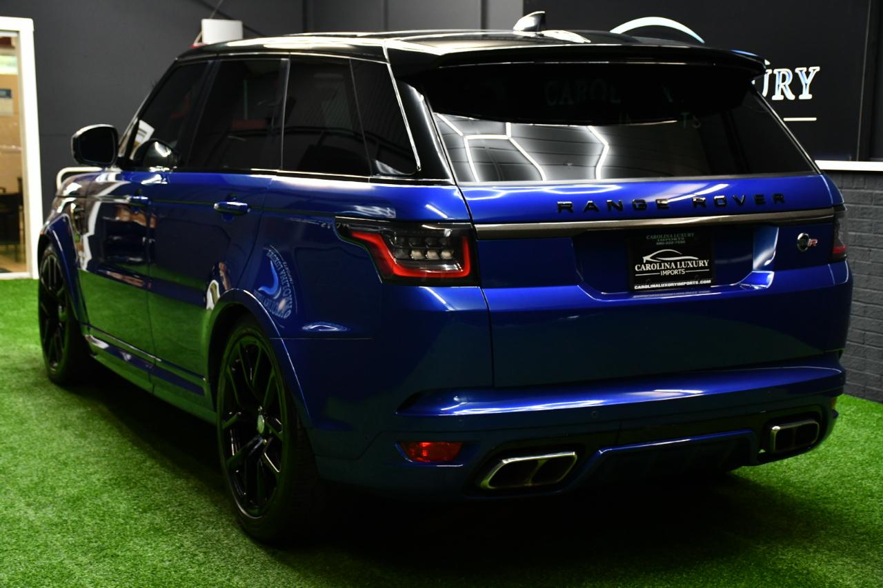 Land Rover Range Rover Sport SVR 2021