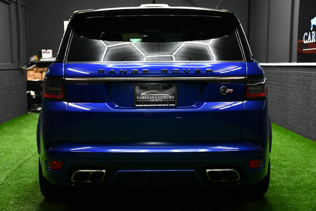 Land Rover Range Rover Sport SVR 2021