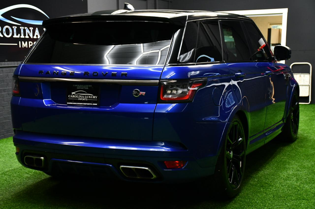 Land Rover Range Rover Sport SVR 2021