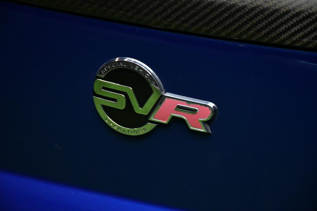 Land Rover Range Rover Sport SVR 2021