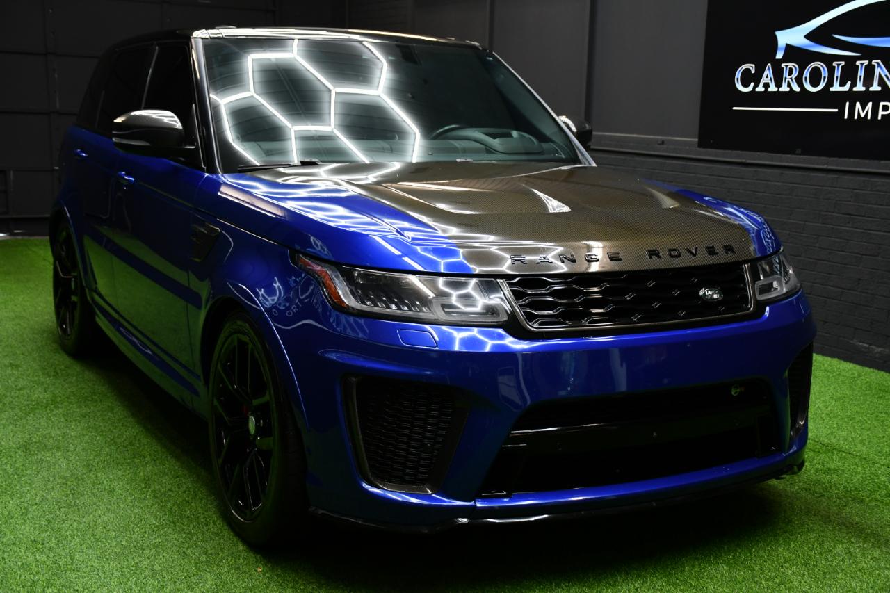 Land Rover Range Rover Sport SVR 2021