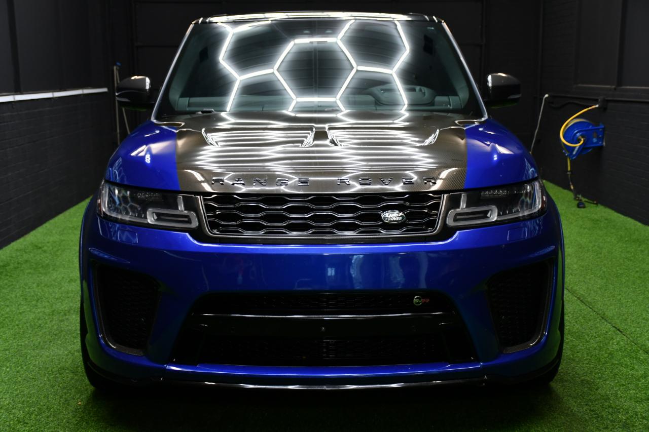 Land Rover Range Rover Sport SVR 2021