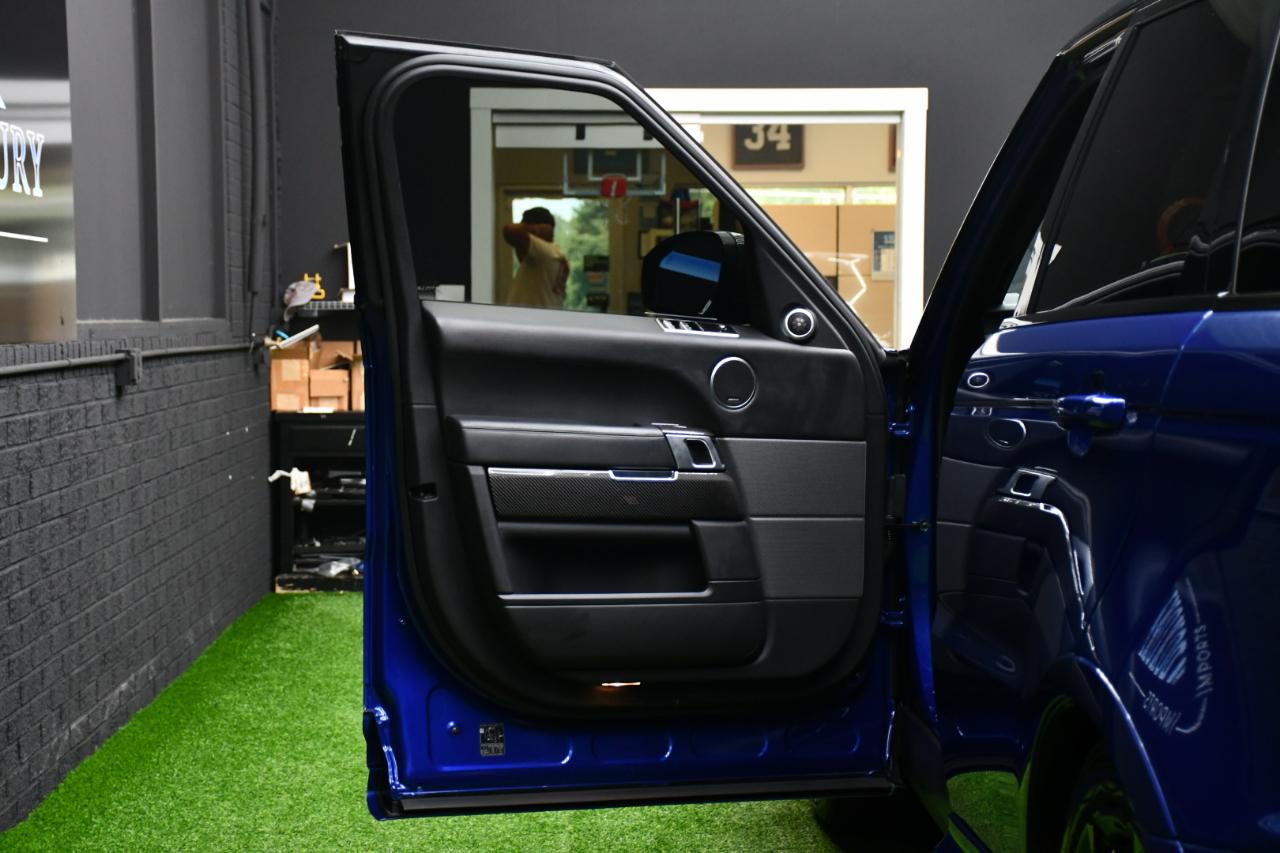 Land Rover Range Rover Sport SVR 2021