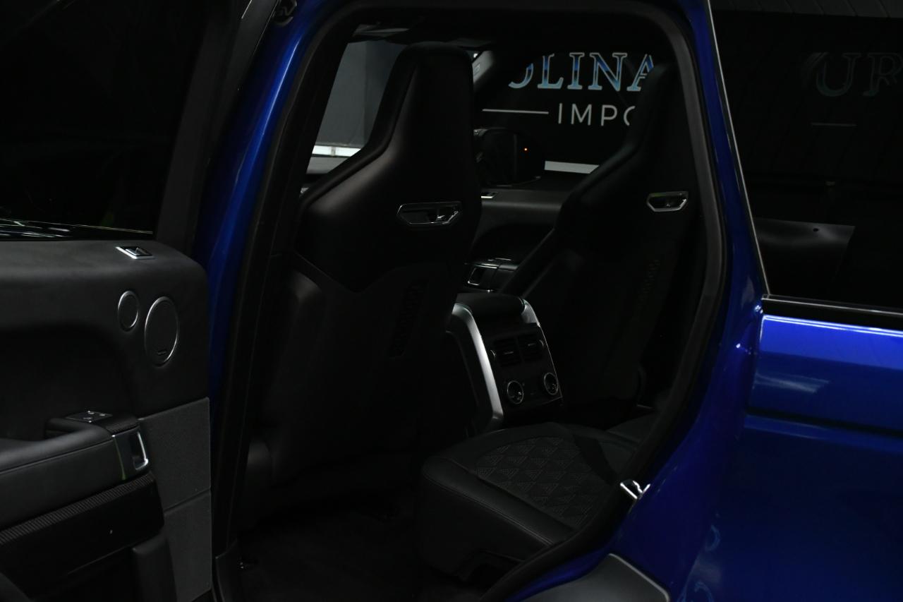 Land Rover Range Rover Sport SVR 2021