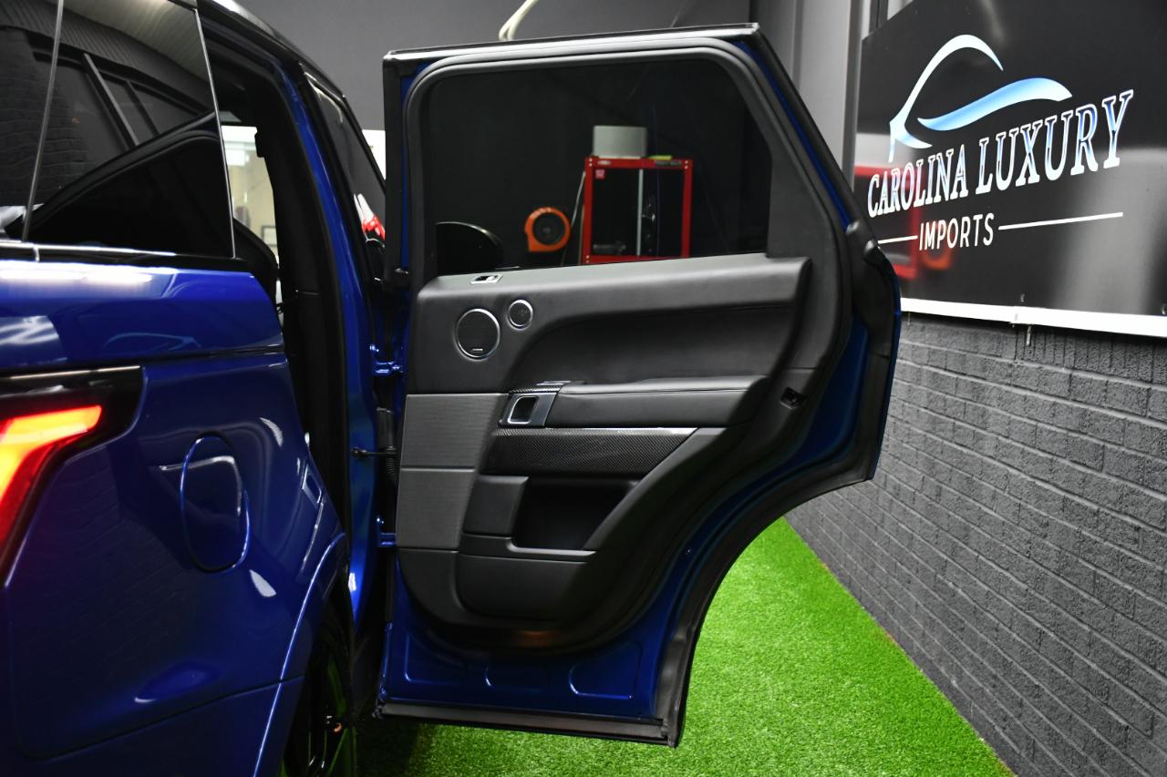 Land Rover Range Rover Sport SVR 2021