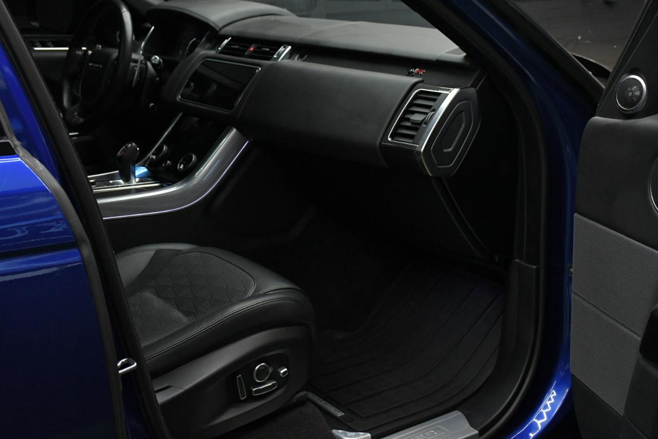 Land Rover Range Rover Sport SVR 2021