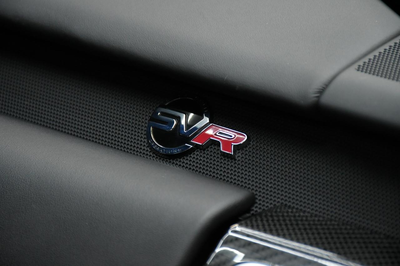 Land Rover Range Rover Sport SVR 2021