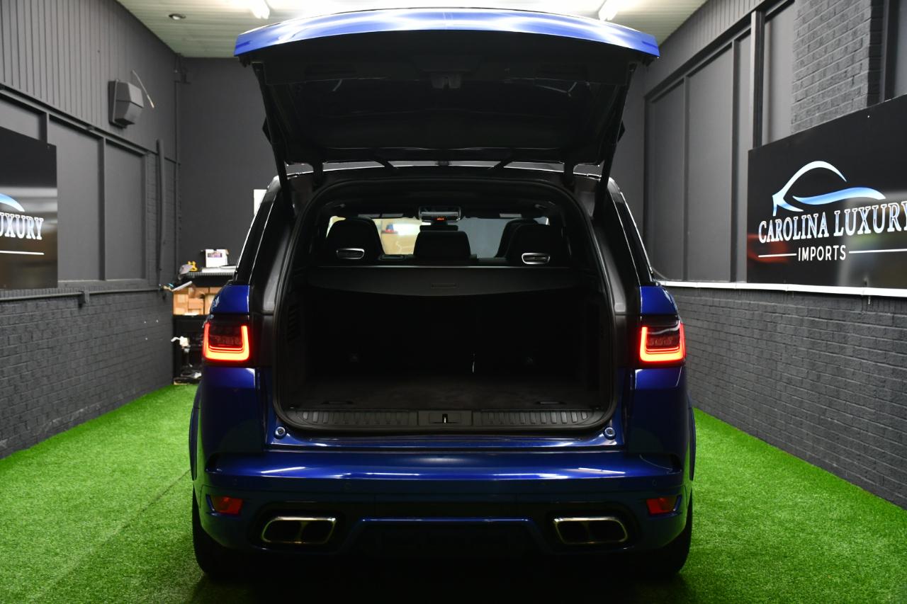 Land Rover Range Rover Sport SVR 2021