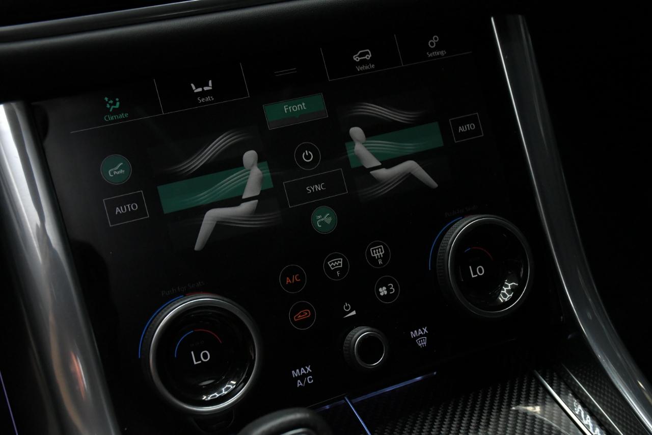 Land Rover Range Rover Sport SVR 2021