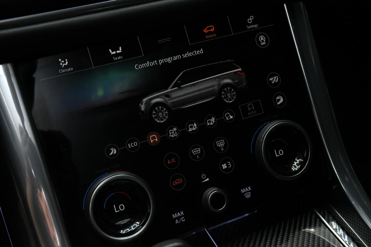 Land Rover Range Rover Sport SVR 2021