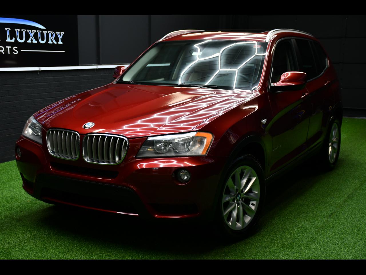 2014 BMW X3 xDrive28i