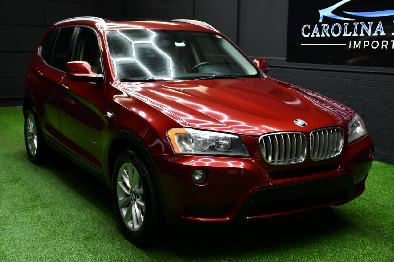 BMW X3 xDrive28i 2014