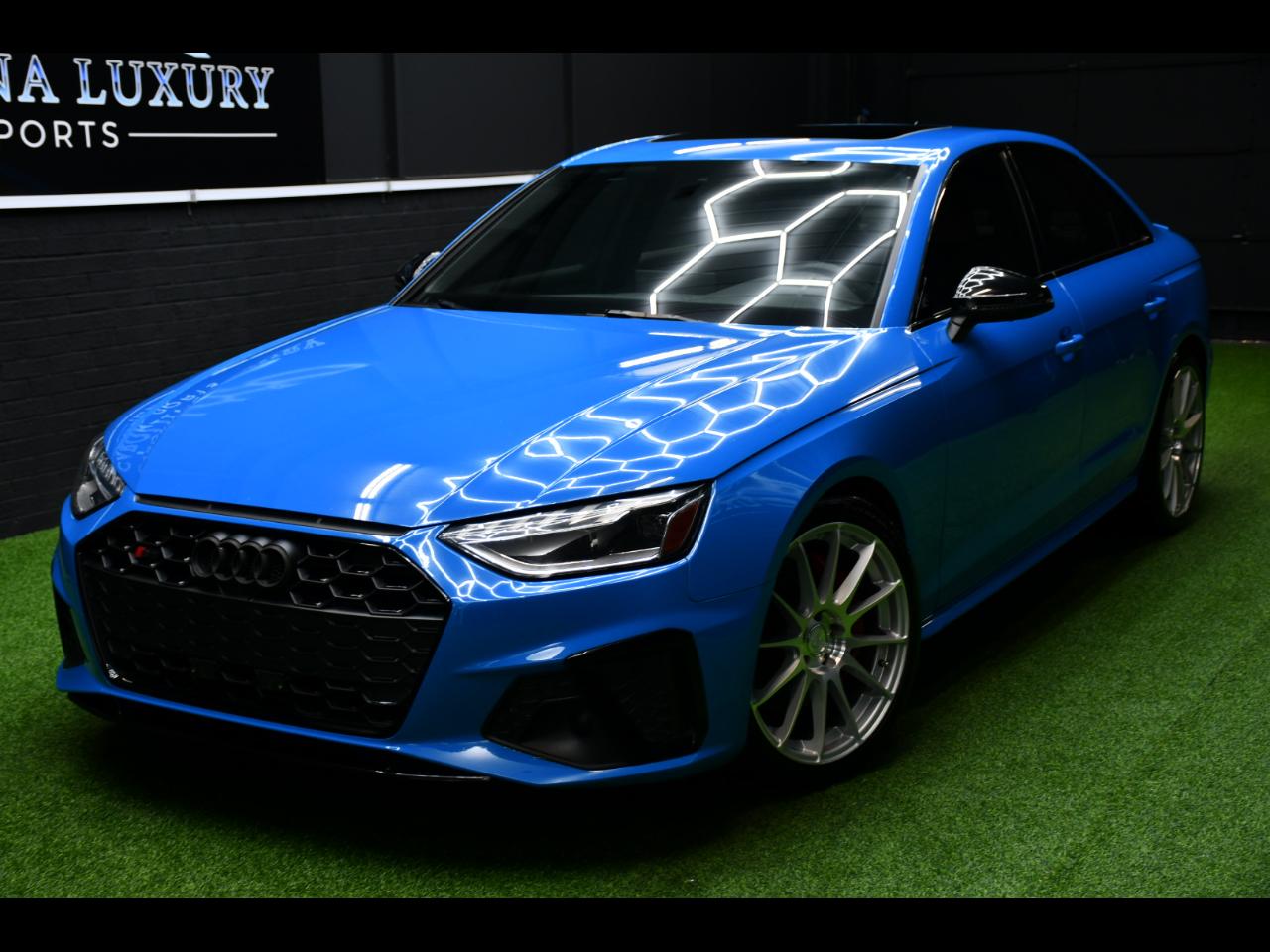 2021 Audi S4 Premium Plus quattro