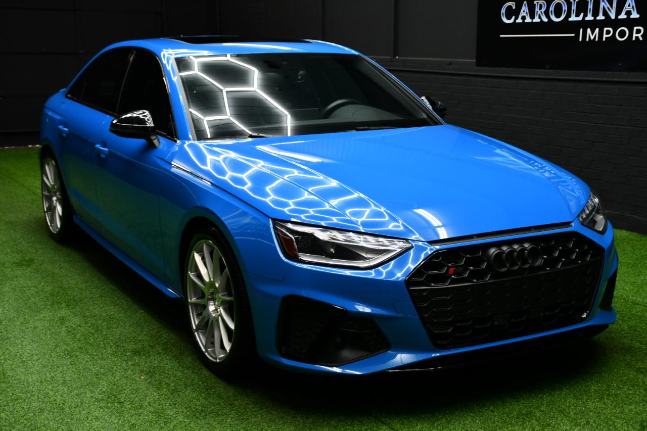 Audi S4 Premium Plus quattro 2021
