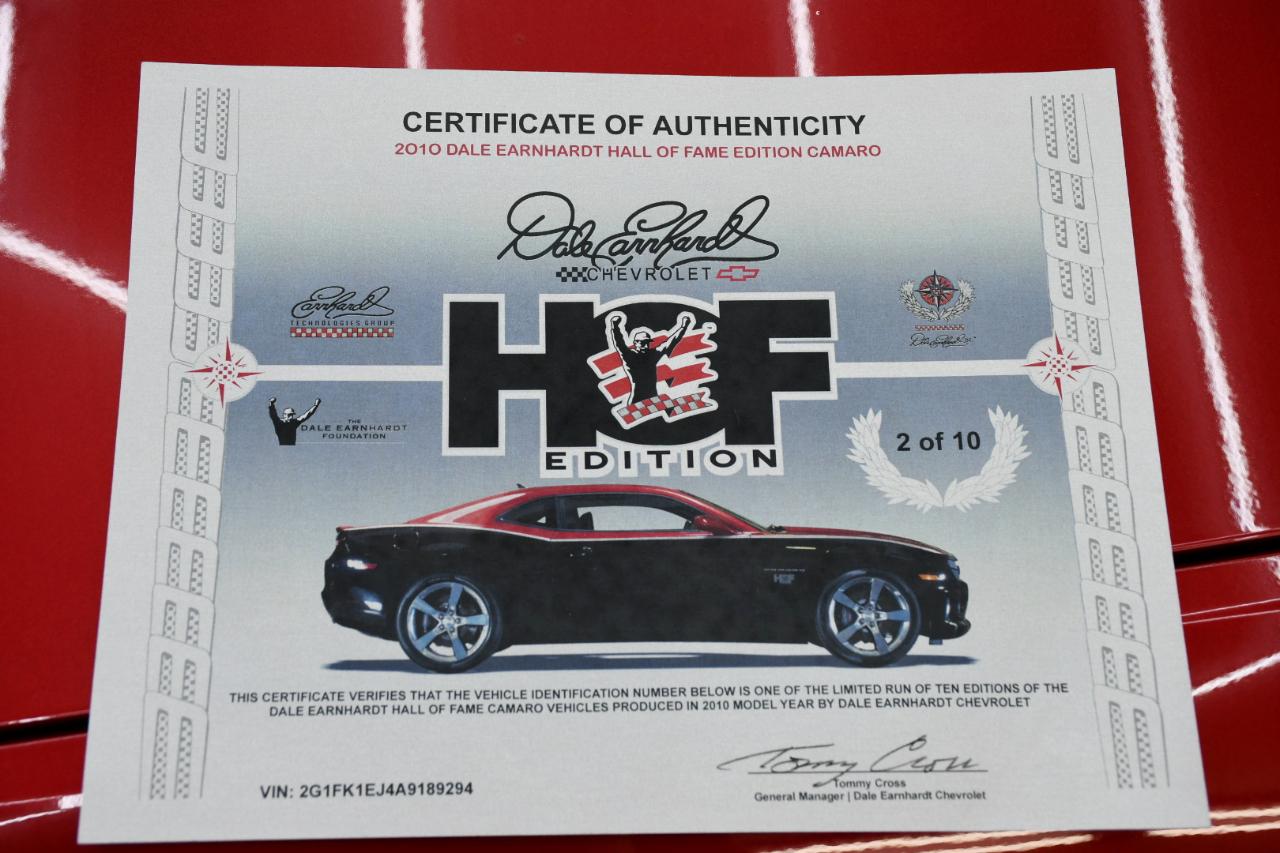 Chevrolet Camaro 2SS Coupe 2010