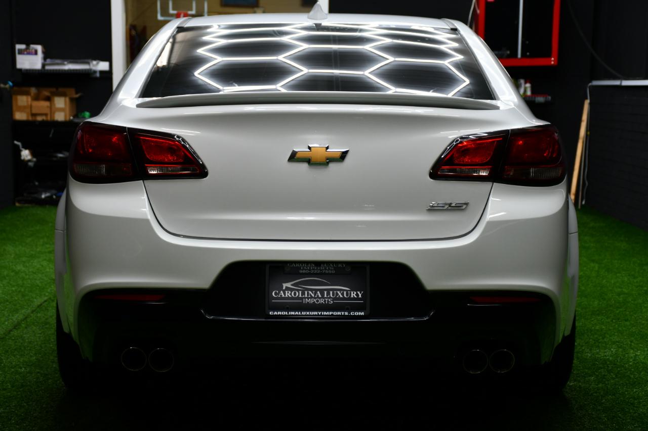 Chevrolet SS Sedan 2016