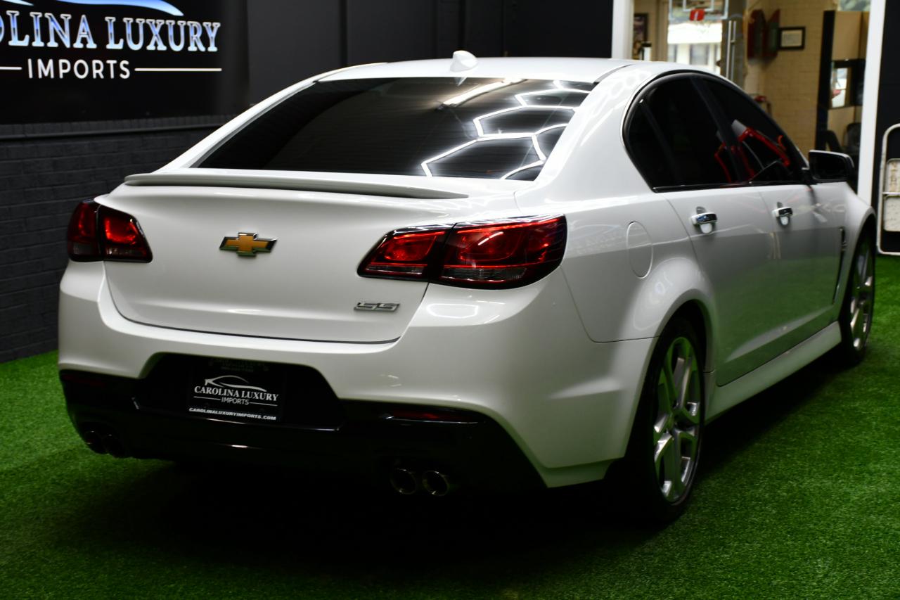 Chevrolet SS Sedan 2016