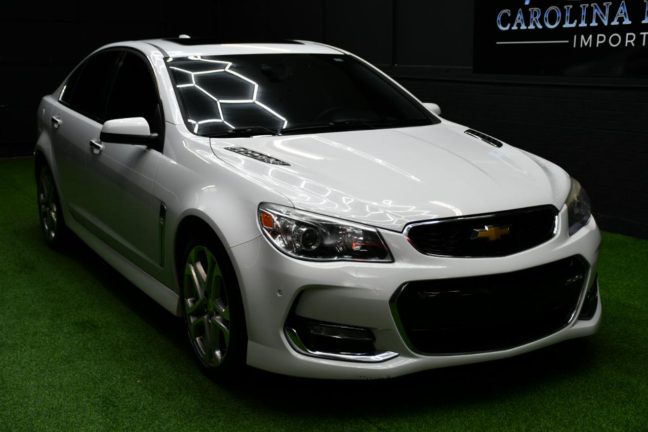 Chevrolet SS Sedan 2016