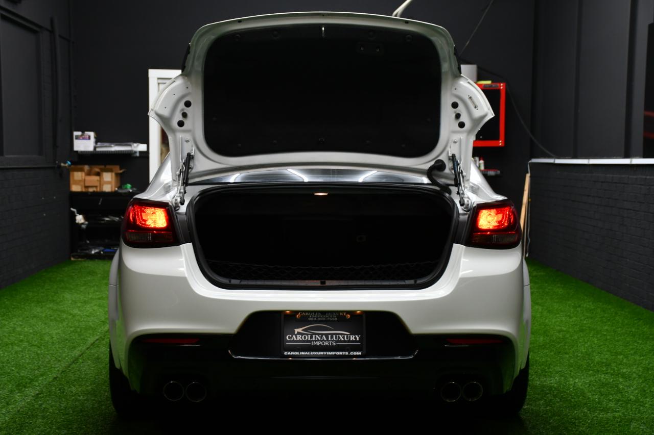 Chevrolet SS Sedan 2016