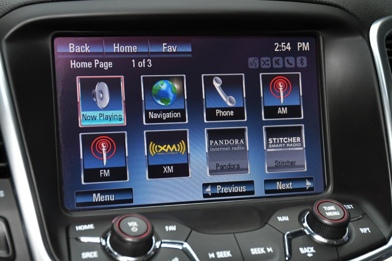 Chevrolet SS Sedan 2016