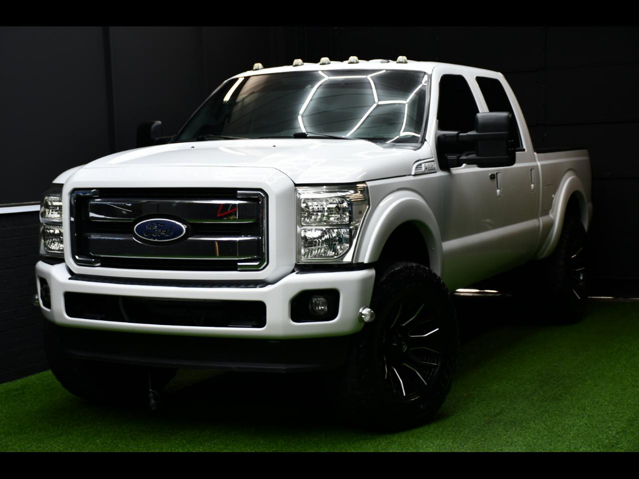 Ford F-350 SD Lariat Crew Cab SWB 4WD 2014