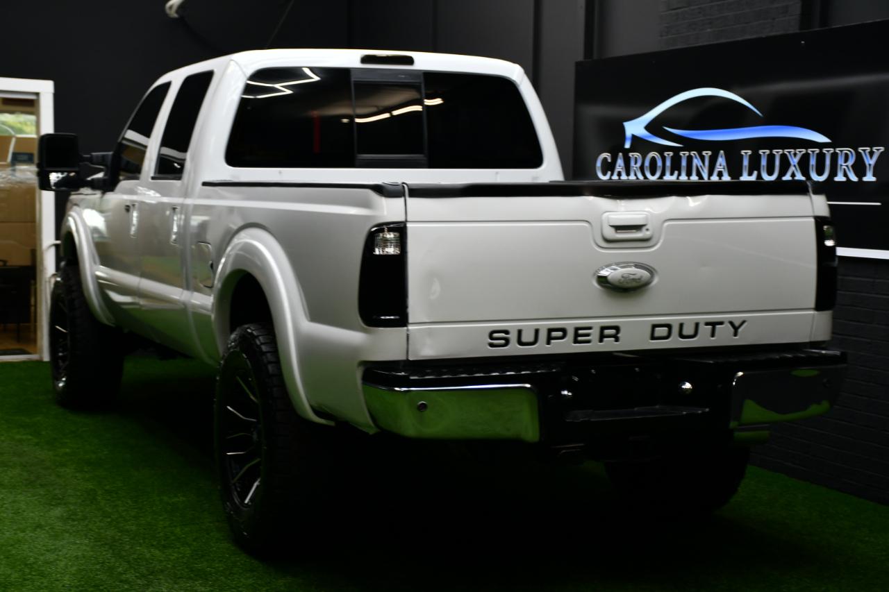 Ford F-350 SD Lariat Crew Cab SWB 4WD 2014