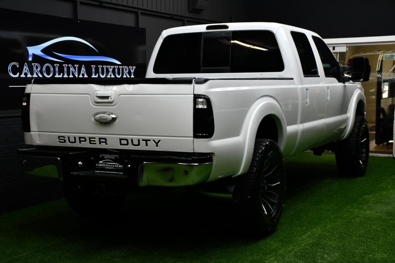 Ford F-350 SD Lariat Crew Cab SWB 4WD 2014