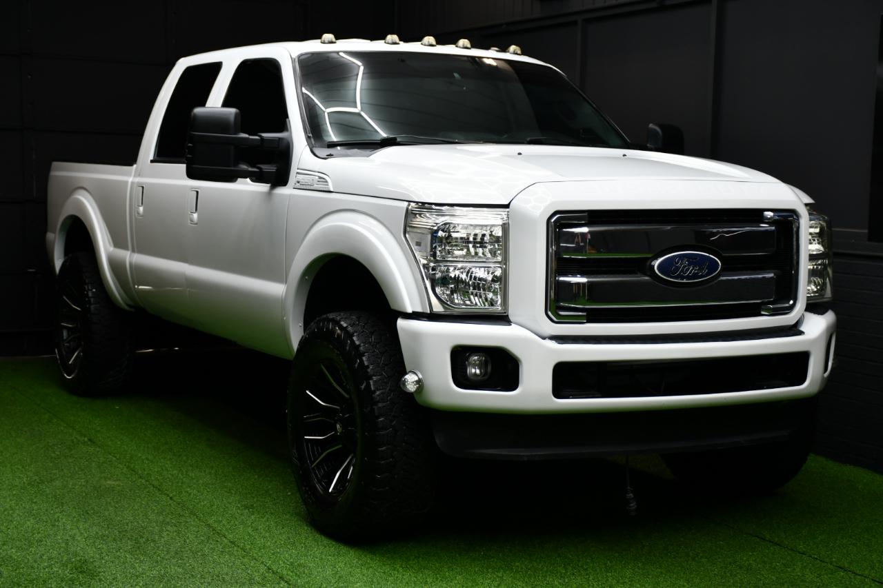 Ford F-350 SD Lariat Crew Cab SWB 4WD 2014