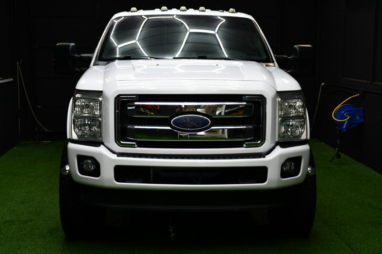Ford F-350 SD Lariat Crew Cab SWB 4WD 2014