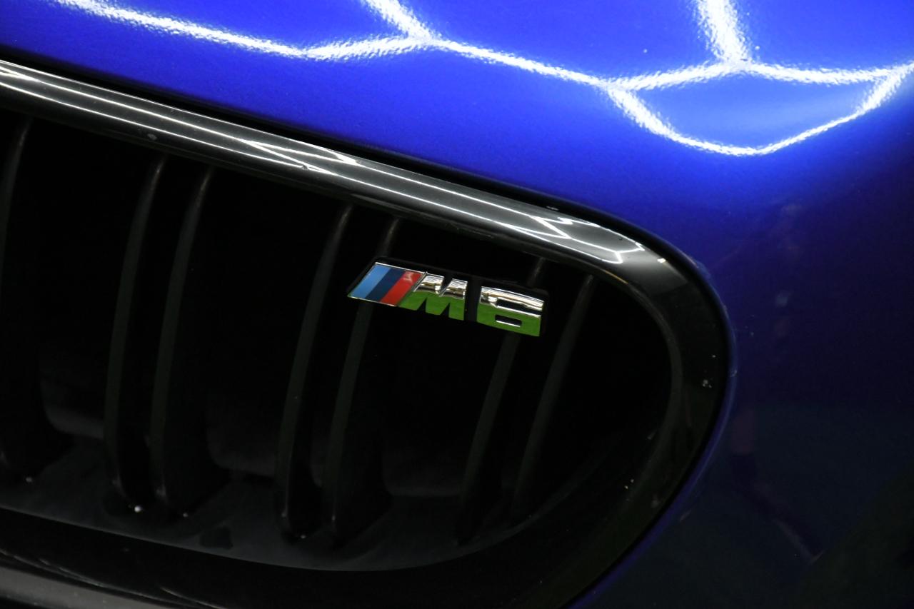 BMW M6 Convertible 2017