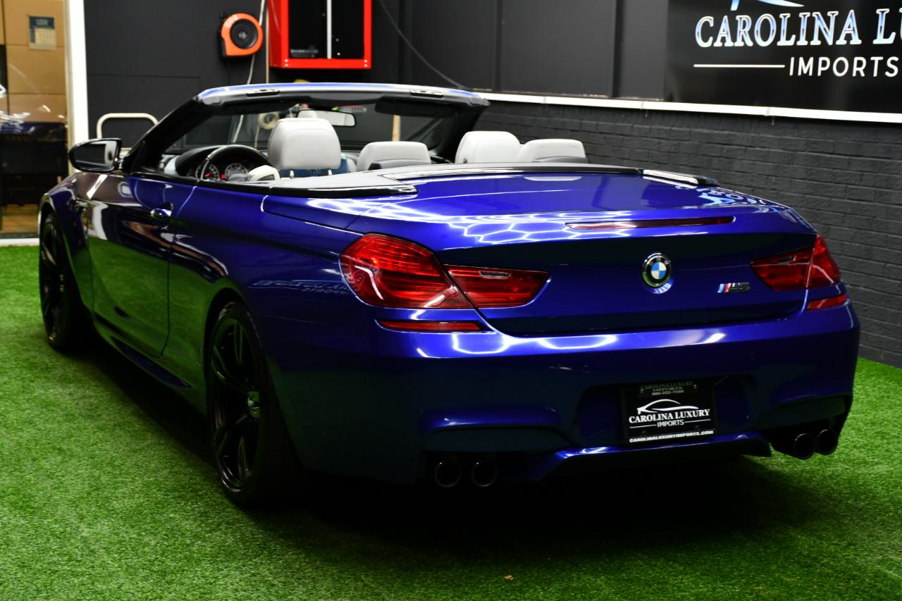 BMW M6 Convertible 2017