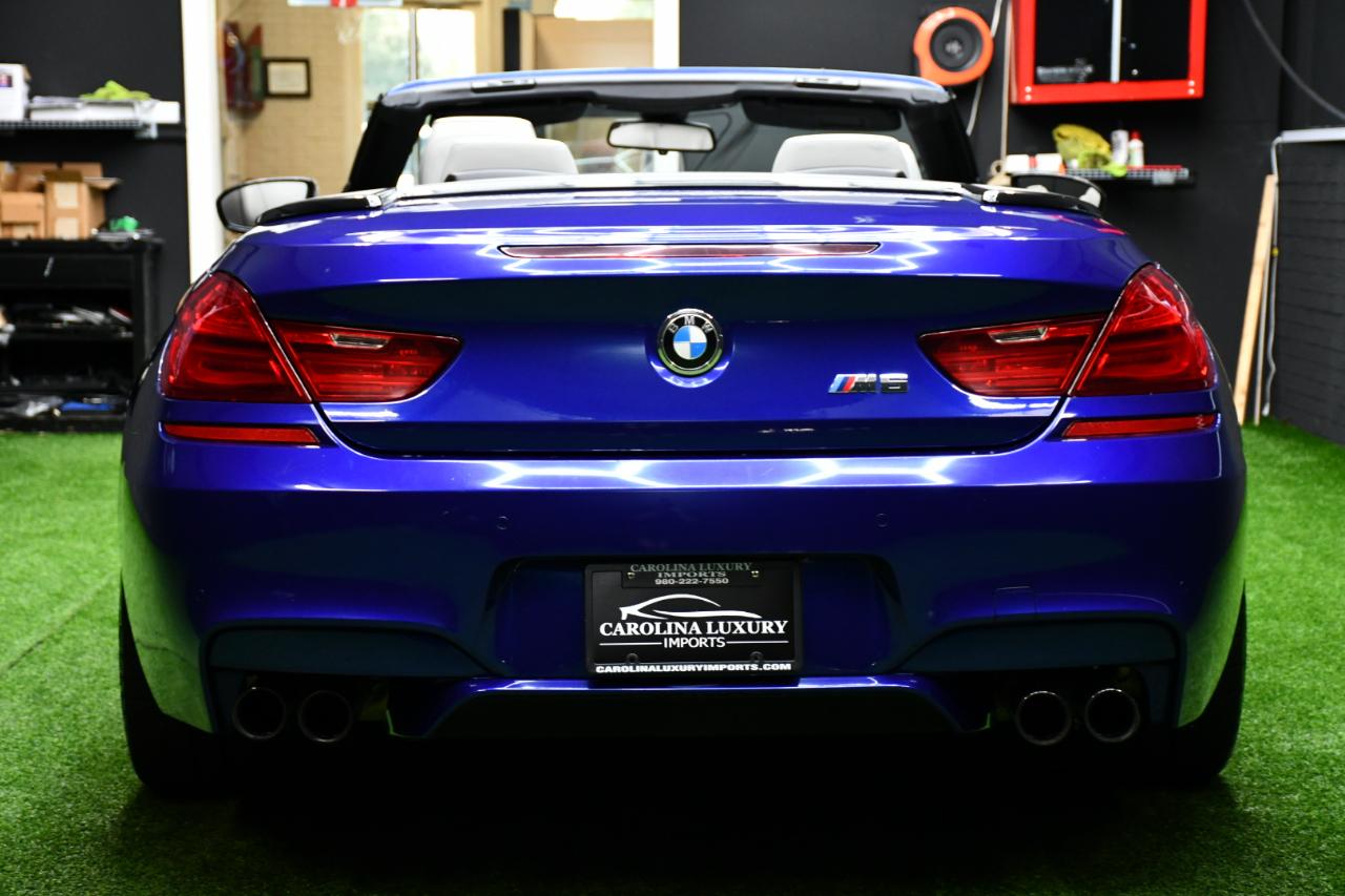BMW M6 Convertible 2017