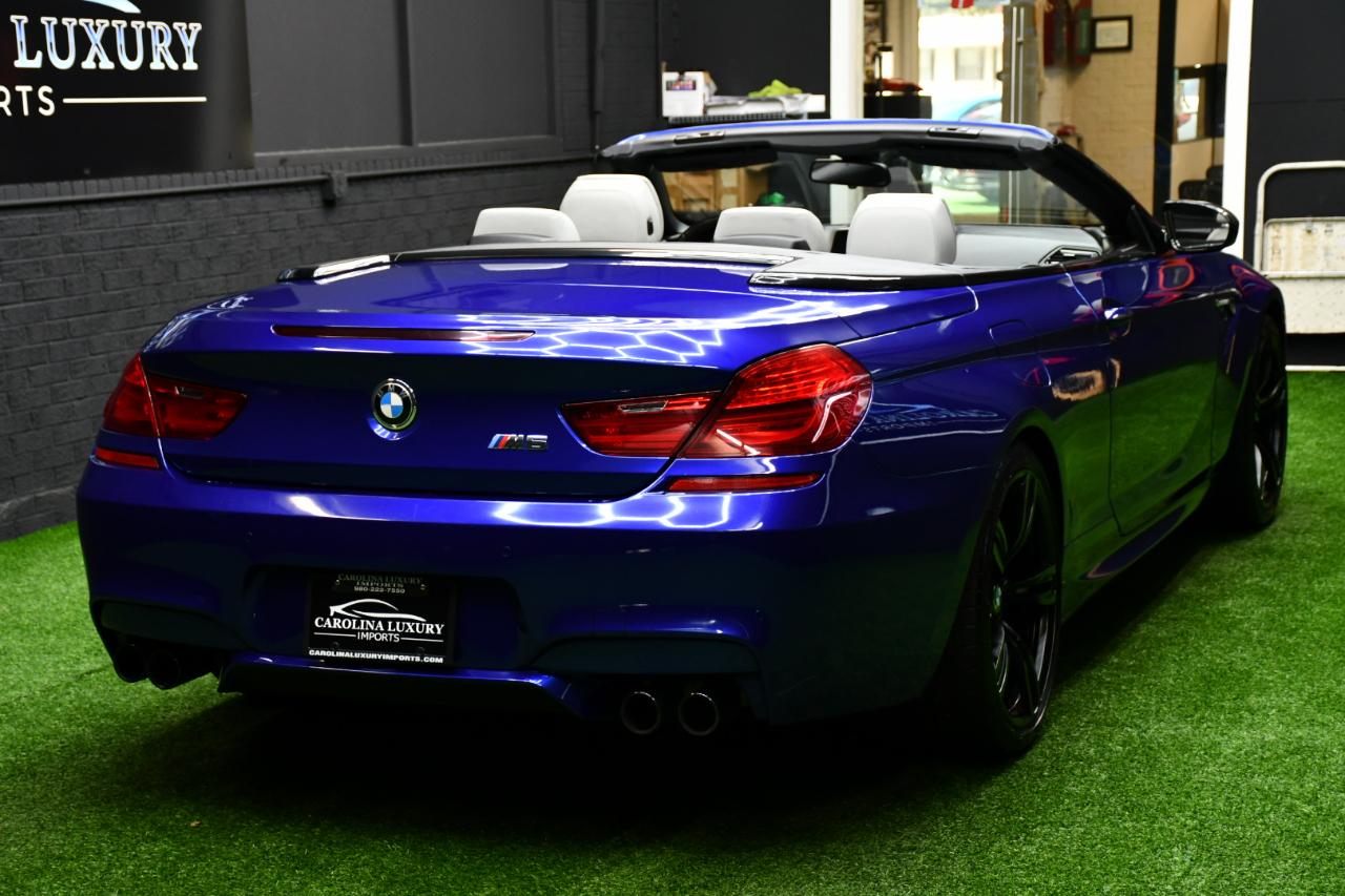 BMW M6 Convertible 2017