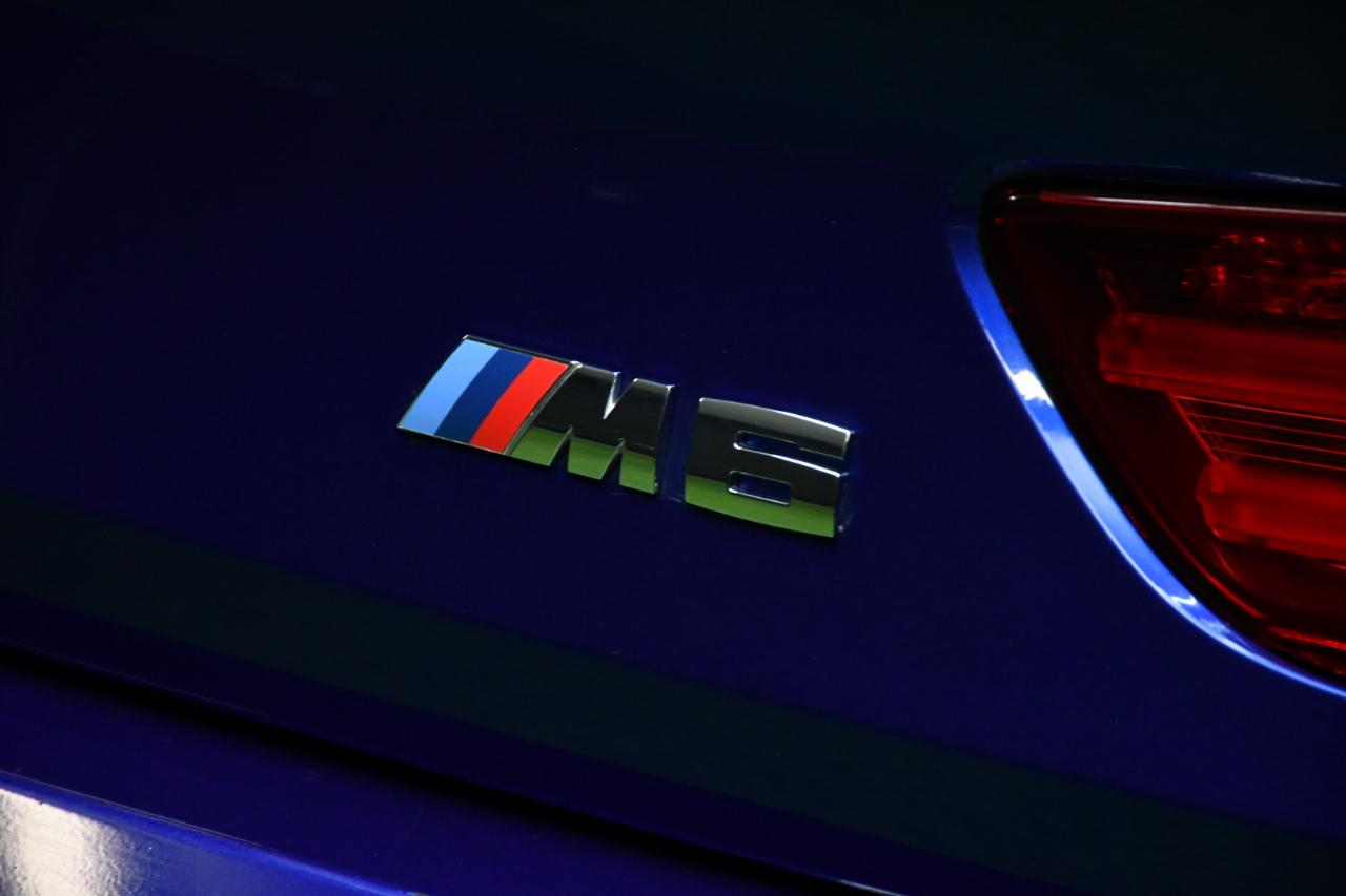 BMW M6 Convertible 2017