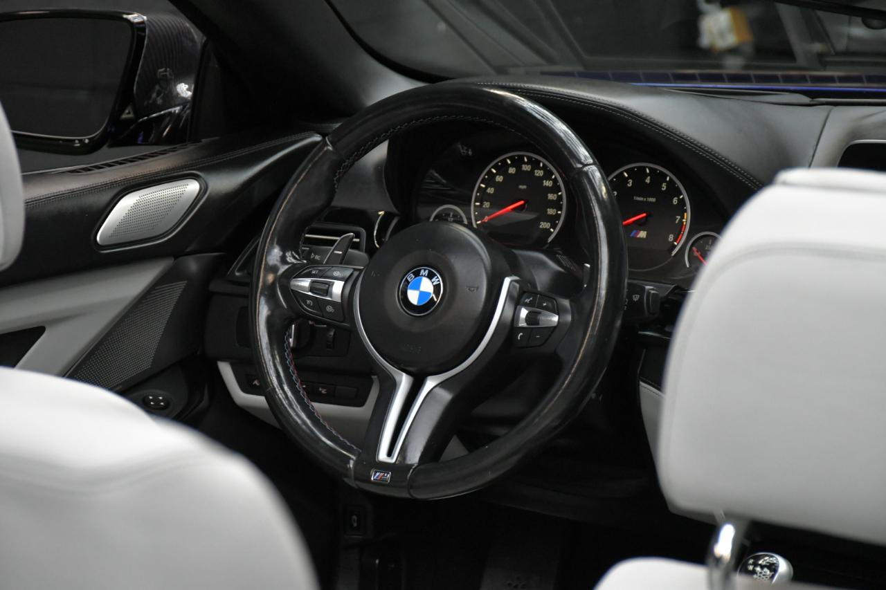 BMW M6 Convertible 2017