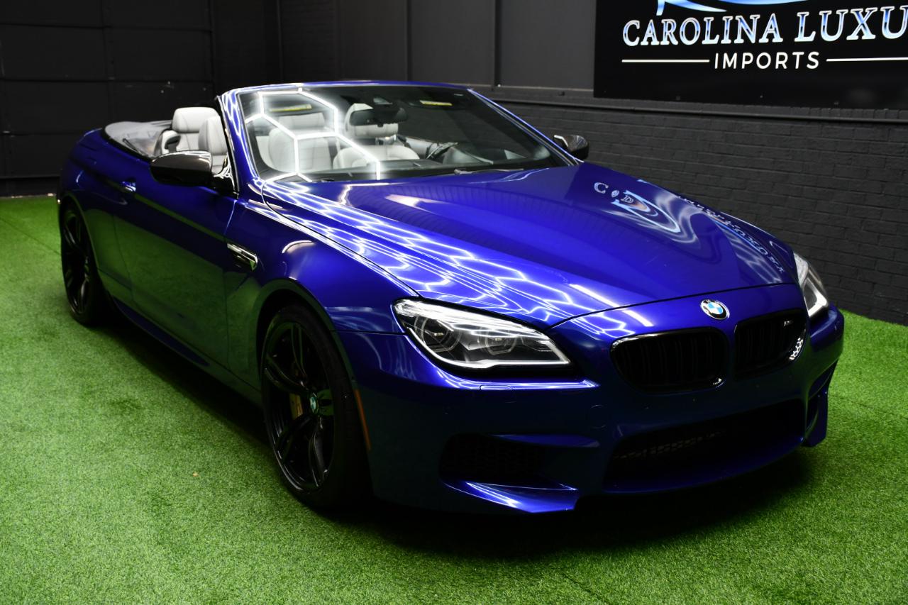 BMW M6 Convertible 2017