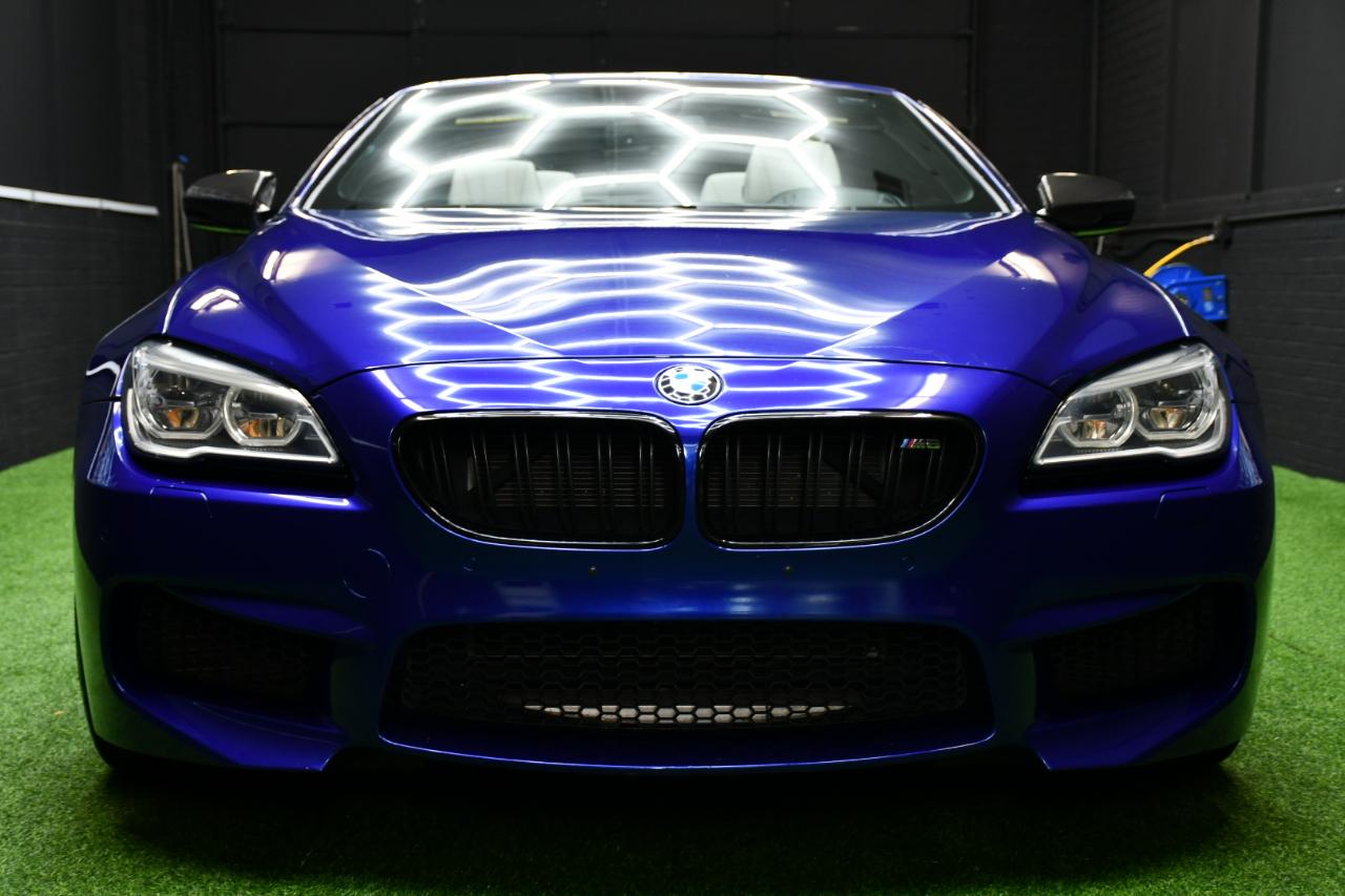 BMW M6 Convertible 2017