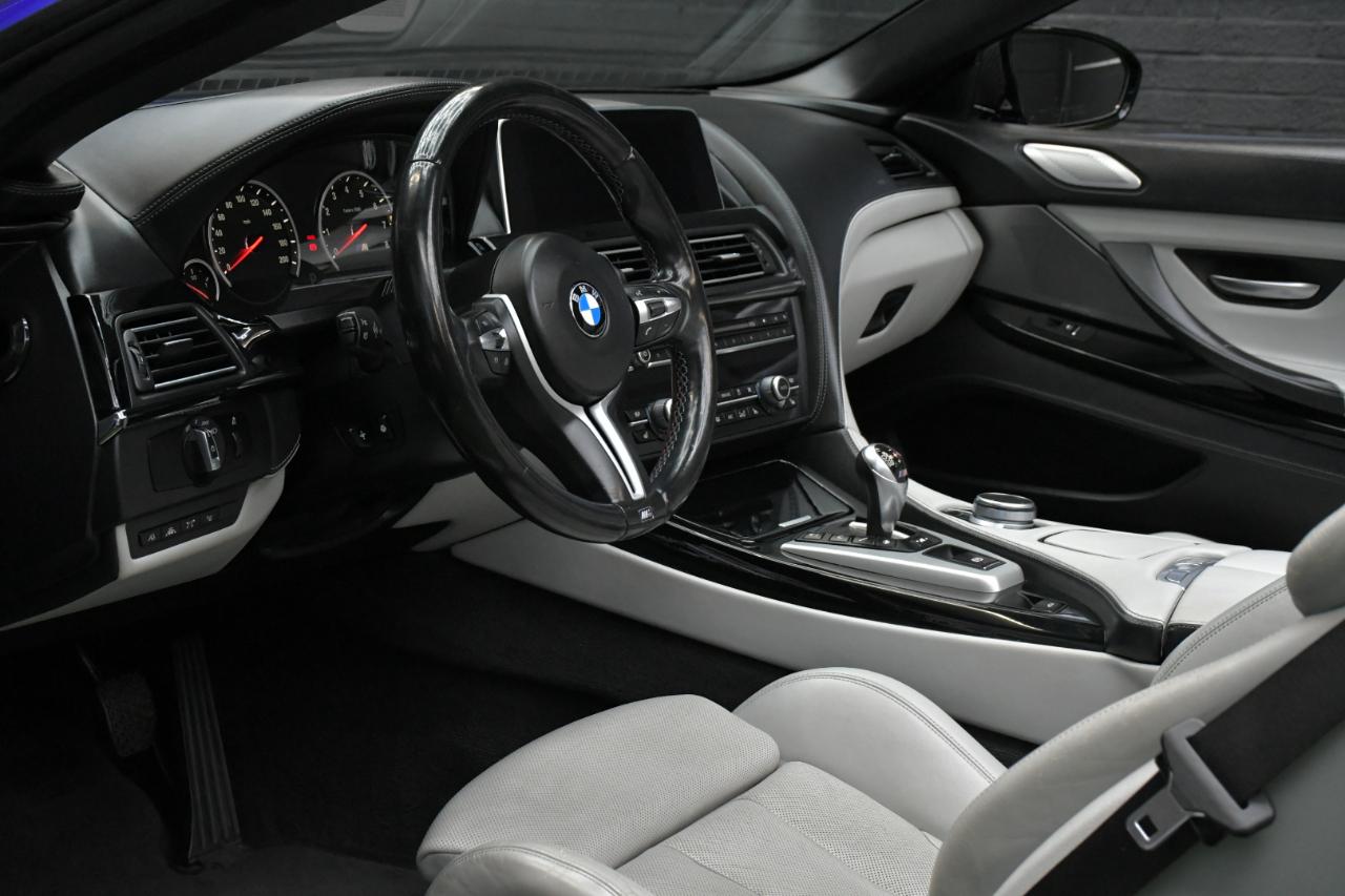 BMW M6 Convertible 2017