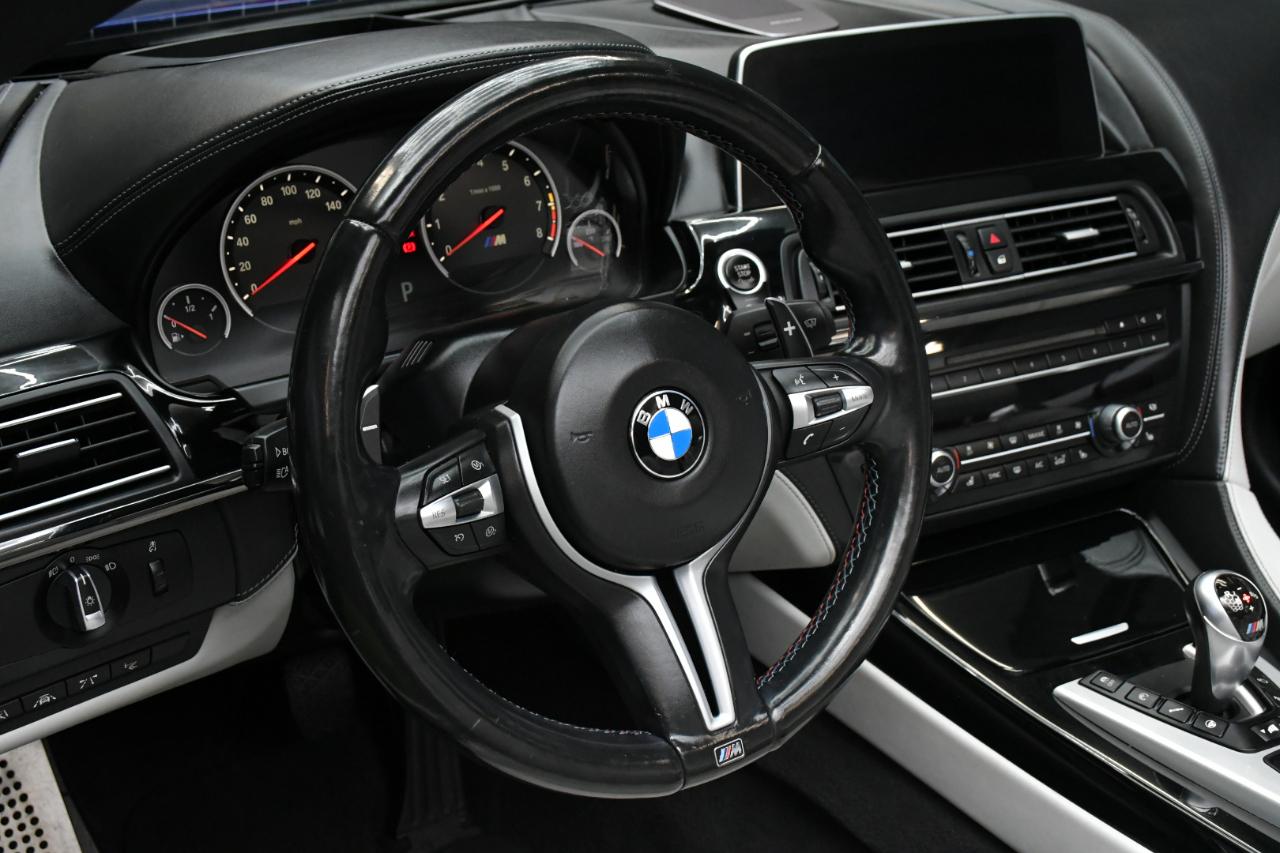 BMW M6 Convertible 2017
