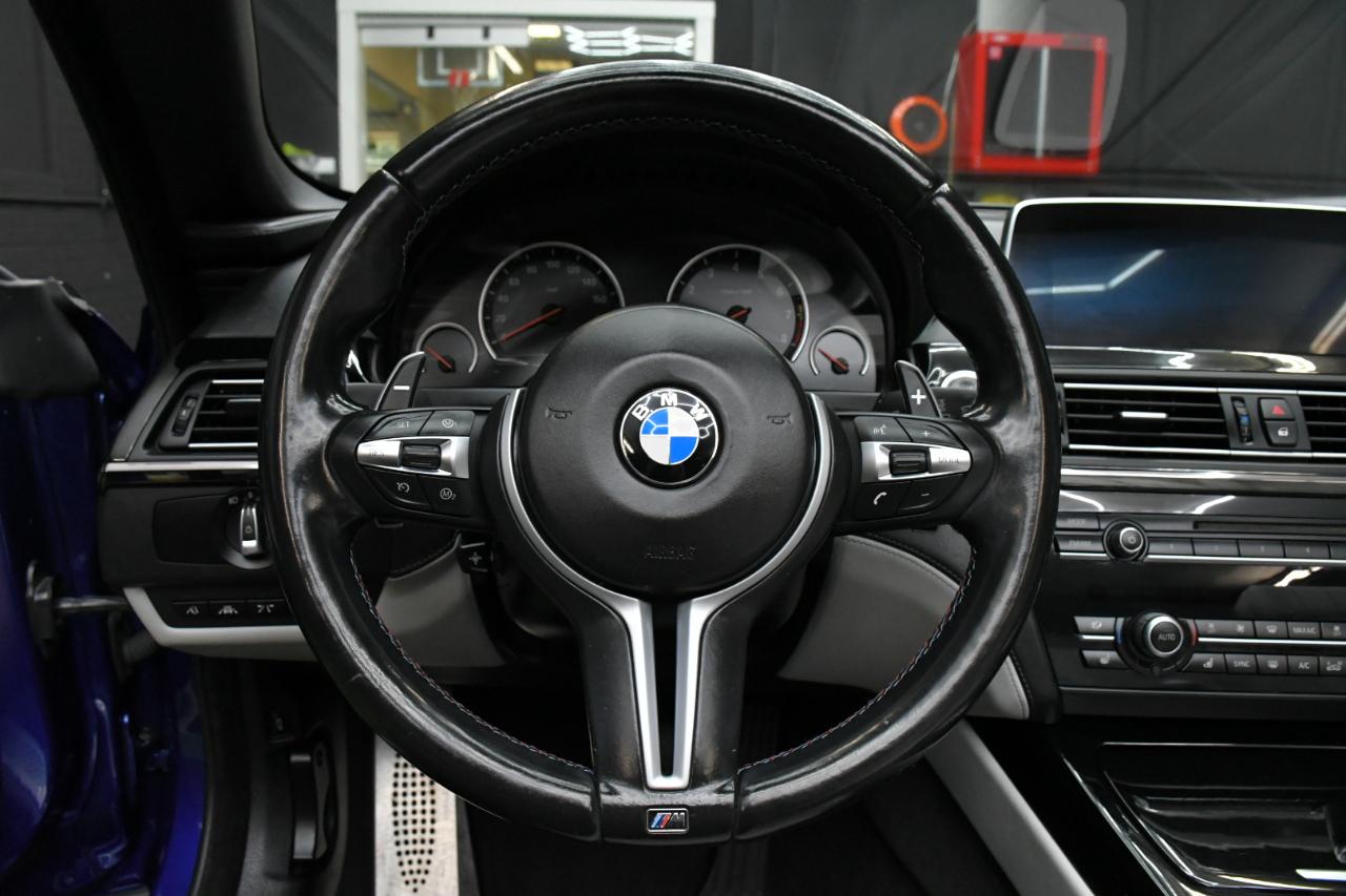 BMW M6 Convertible 2017