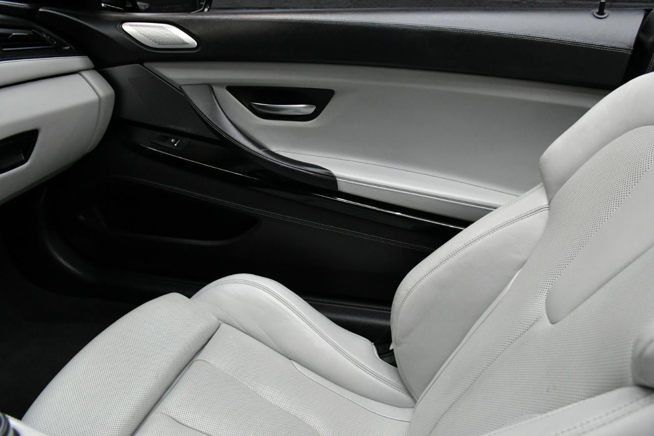 BMW M6 Convertible 2017