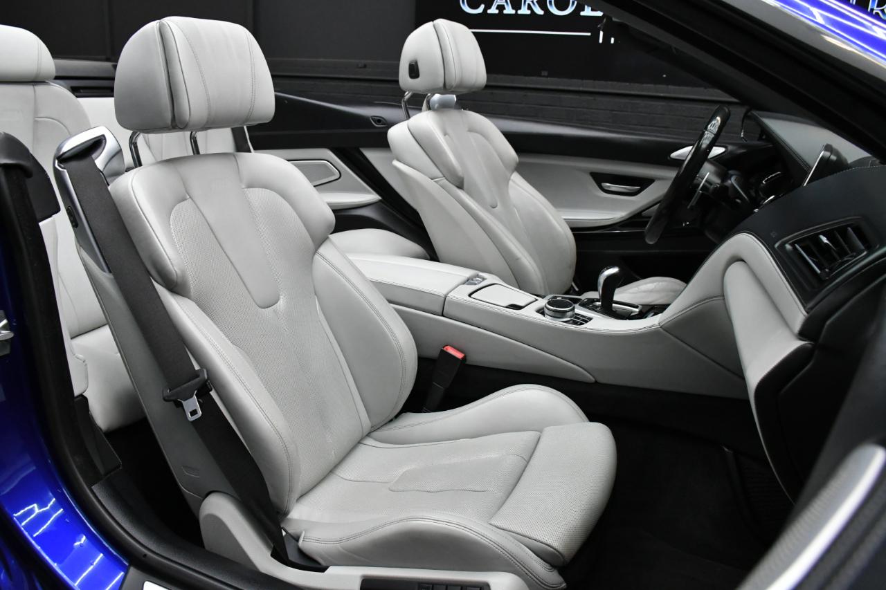 BMW M6 Convertible 2017