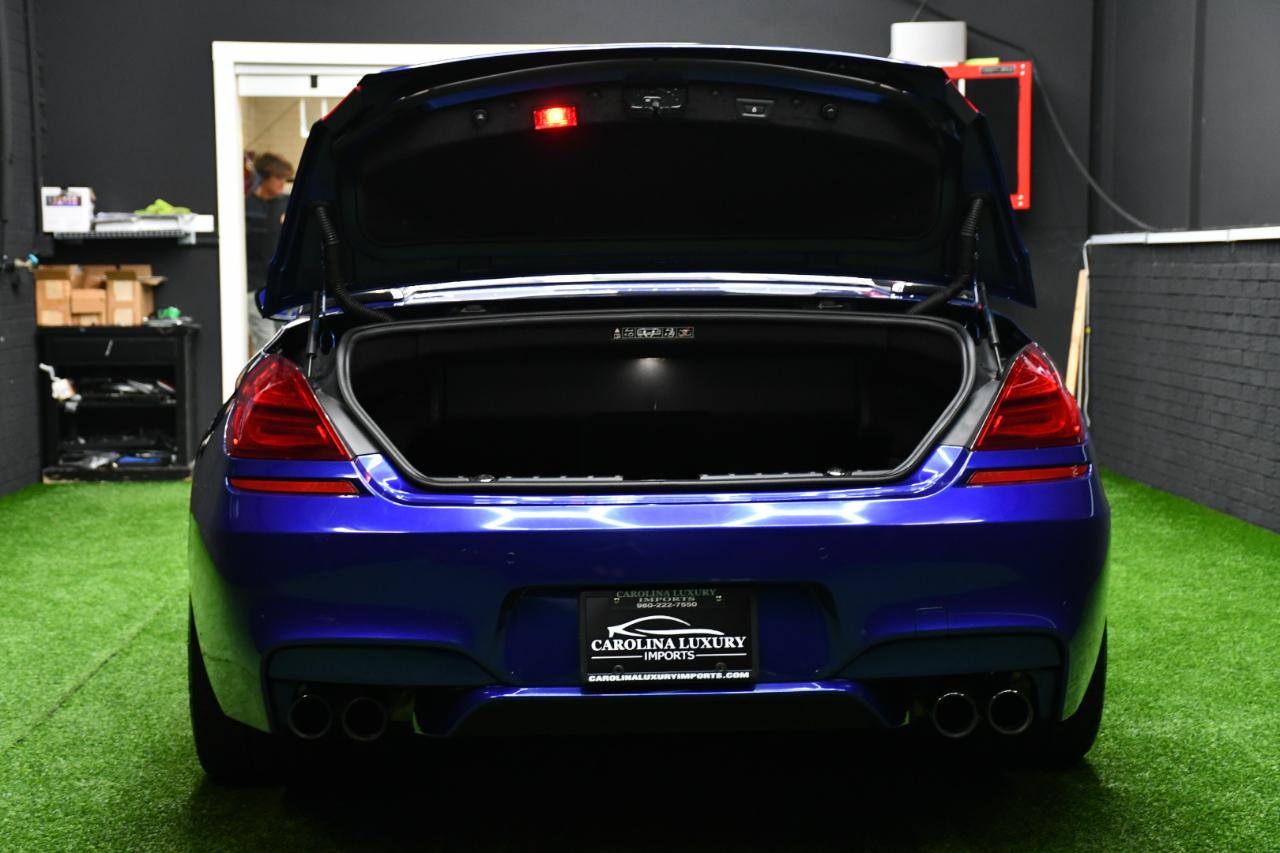 BMW M6 Convertible 2017