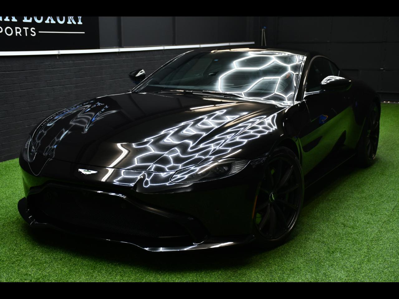 2020 Aston Martin Vantage Base