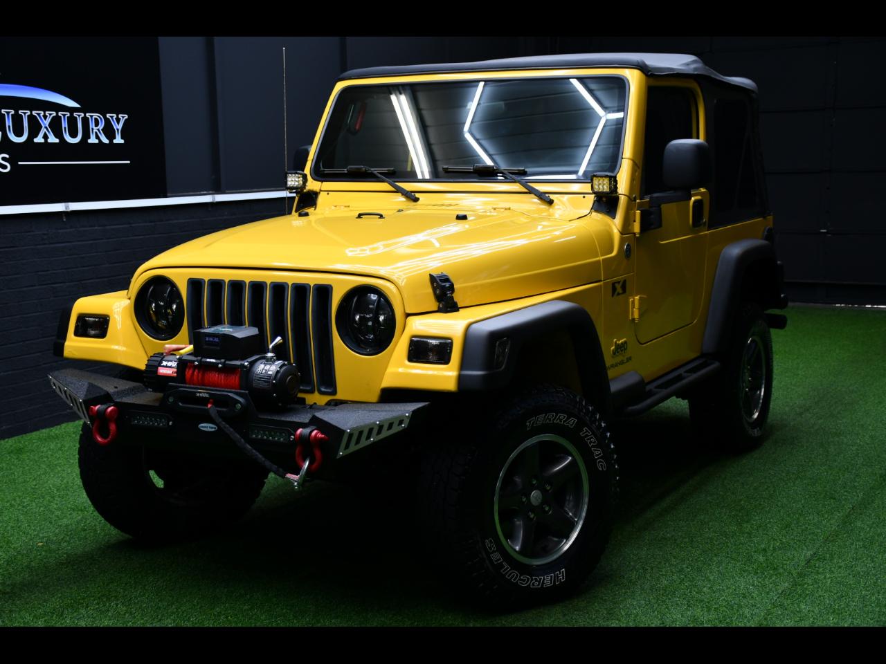 Jeep Wrangler X 2006