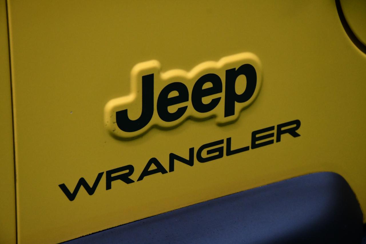 Jeep Wrangler X 2006
